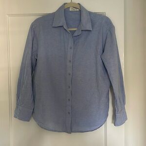 Julia Amory Oxford button down SMALL